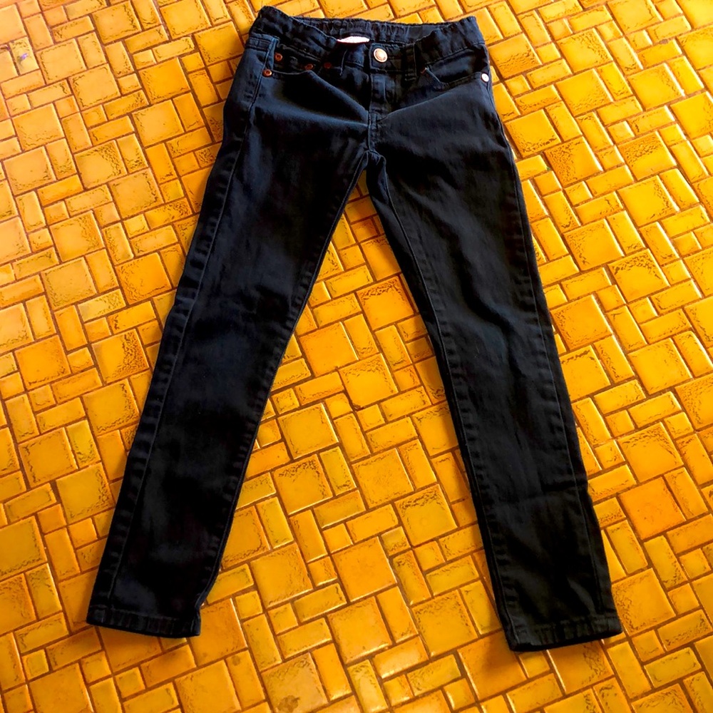 Girls 7 navy pants